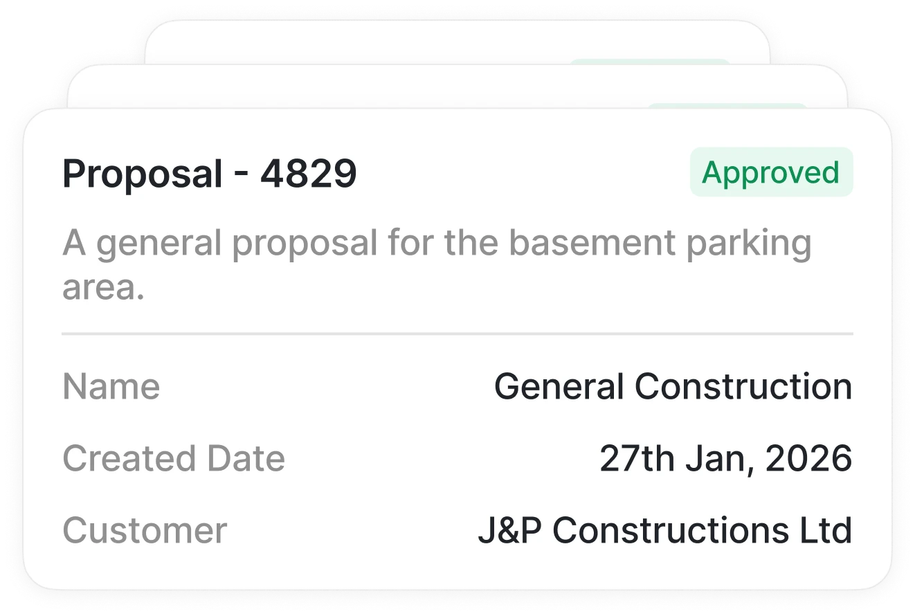Proposal Management