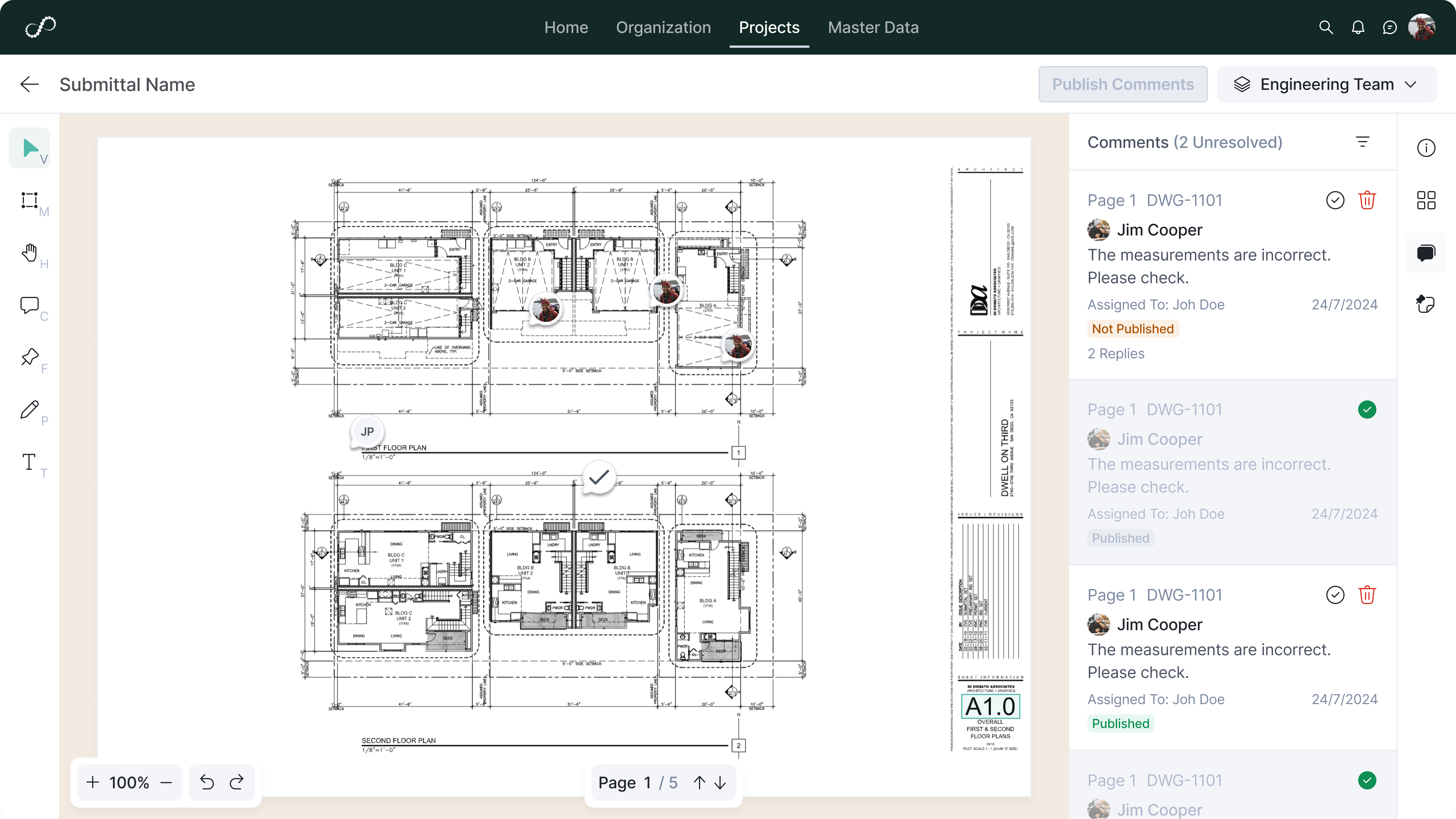 Access Control and Collaboration