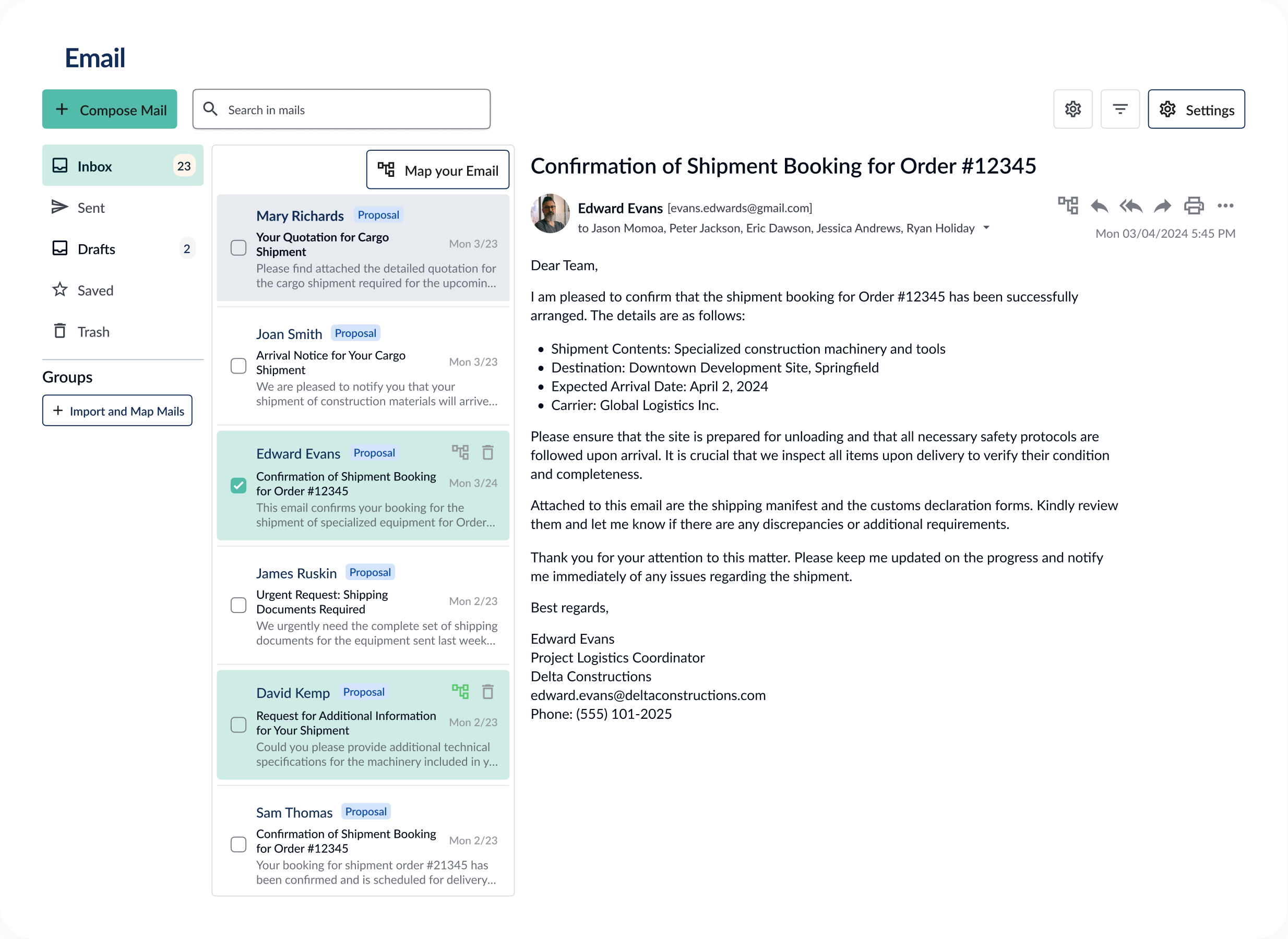 Reporting and Visibility