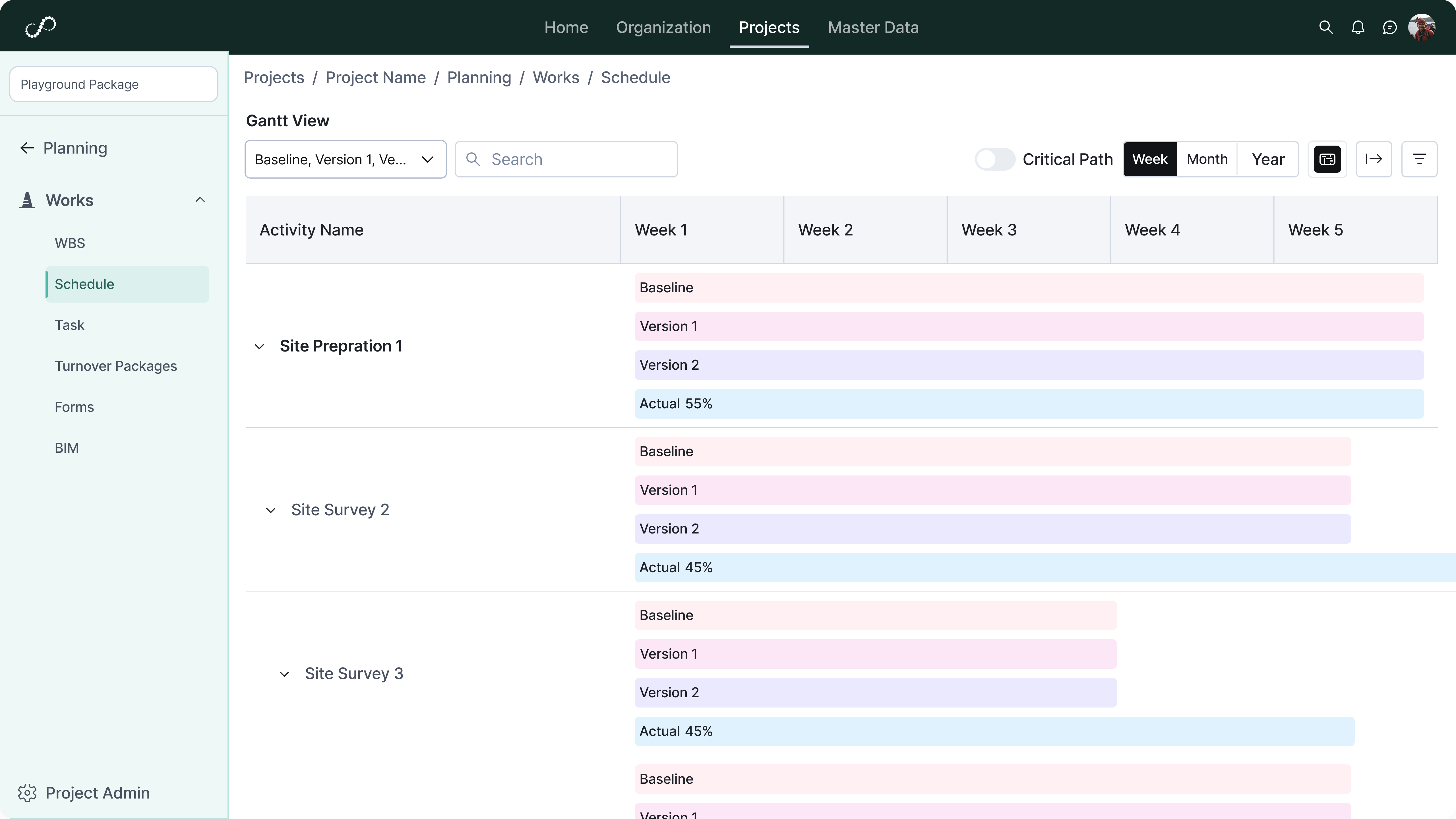 Baseline and Version Control